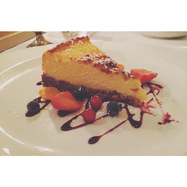 I dare you to look at this and tell me that cheesecake is NOT simply pure happiness! #cheesecake #cake #dessert #delicious #foodie #houseofsouls #happy