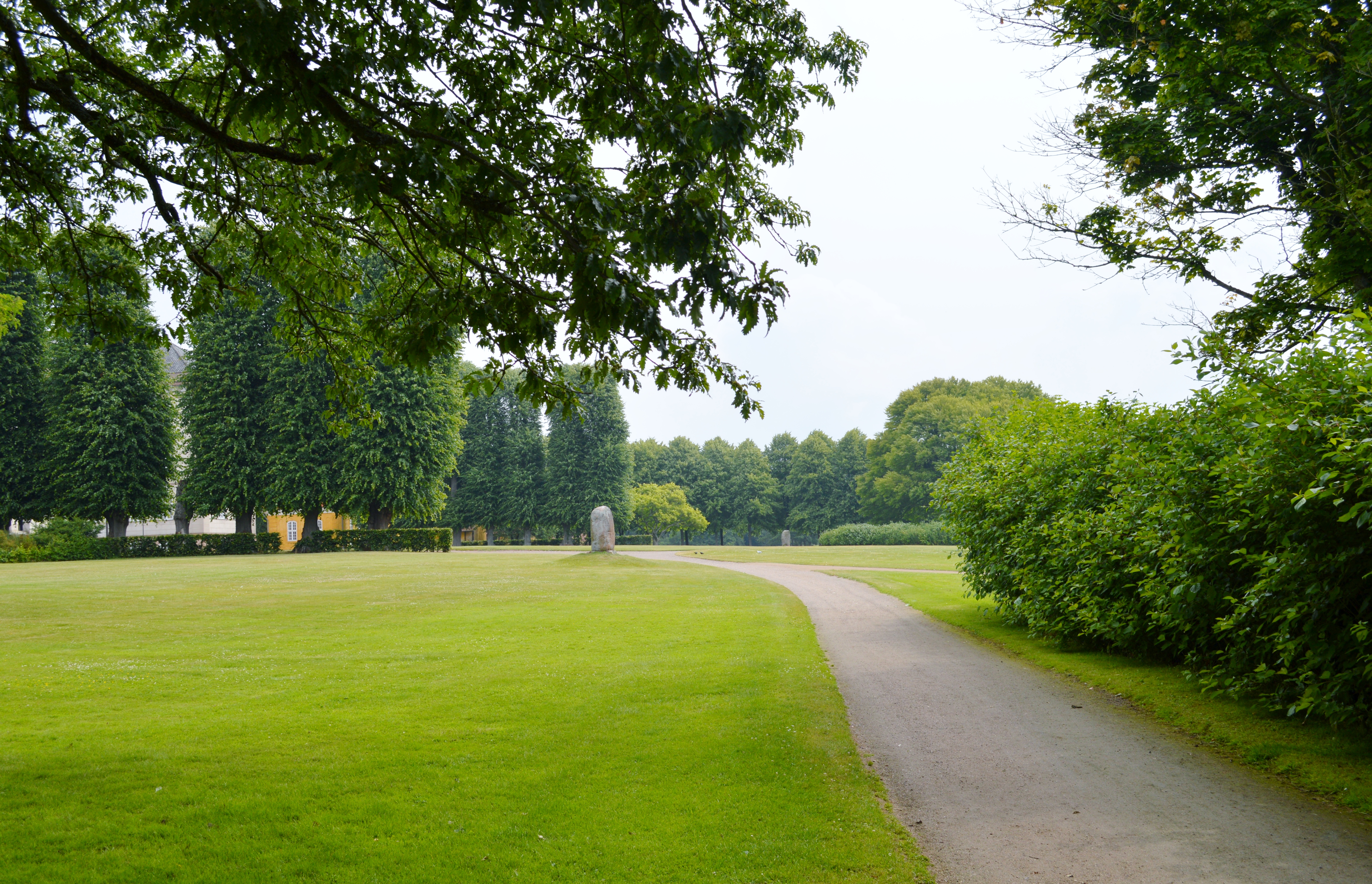 The park, Akademihaven